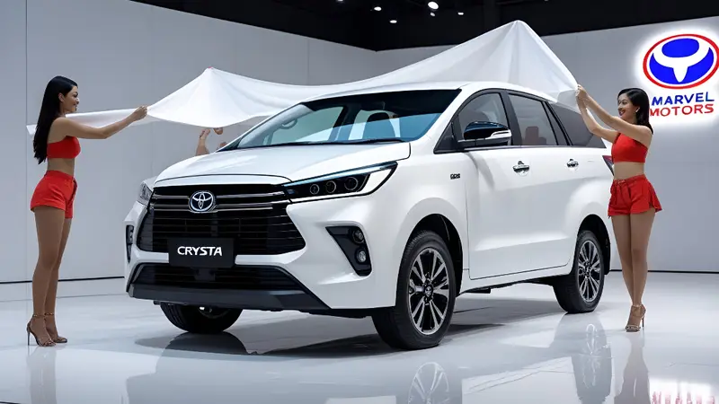 Toyota Innova Crysta 2025