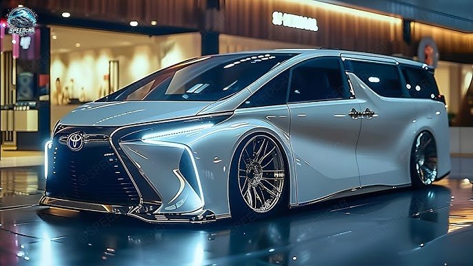 Toyota Alphard 2025