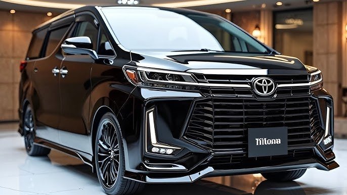 Toyota Vellfire 2025