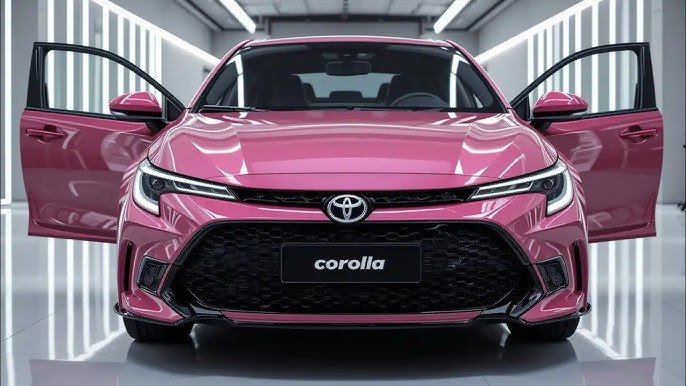 Toyota Corolla Altis 2025
