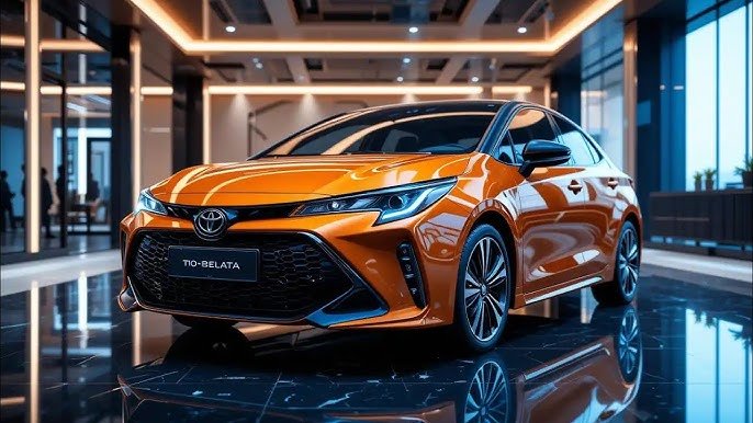 Toyota Belta 2025