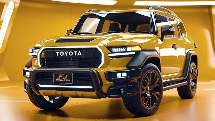 Toyota FJ Cruiser 2025