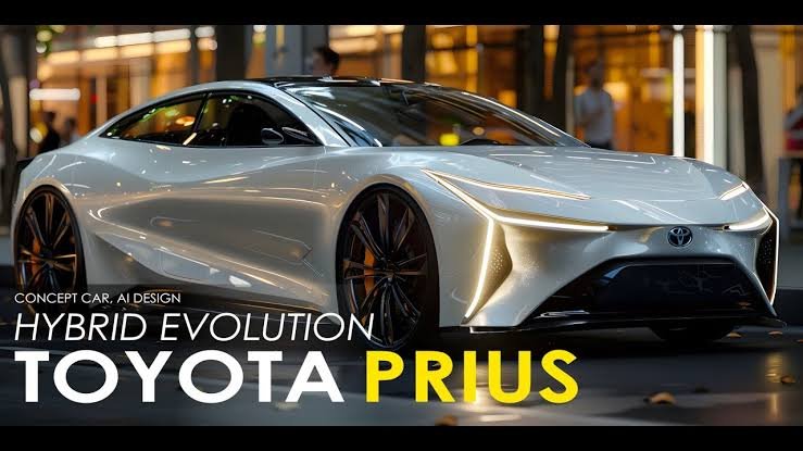 Toyota Prius 2025