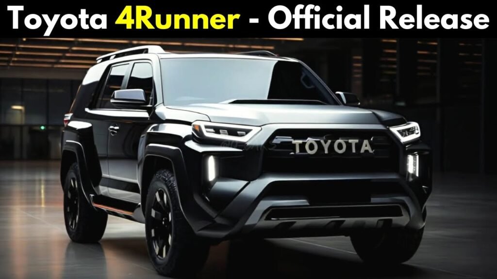 Toyota 4Runner 2025