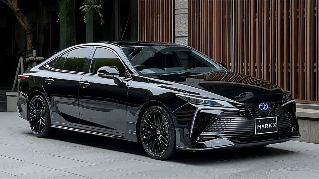 Toyota Mark X 2025