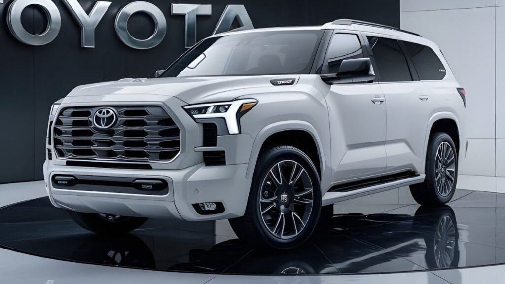 Toyota Sequoia 2025
