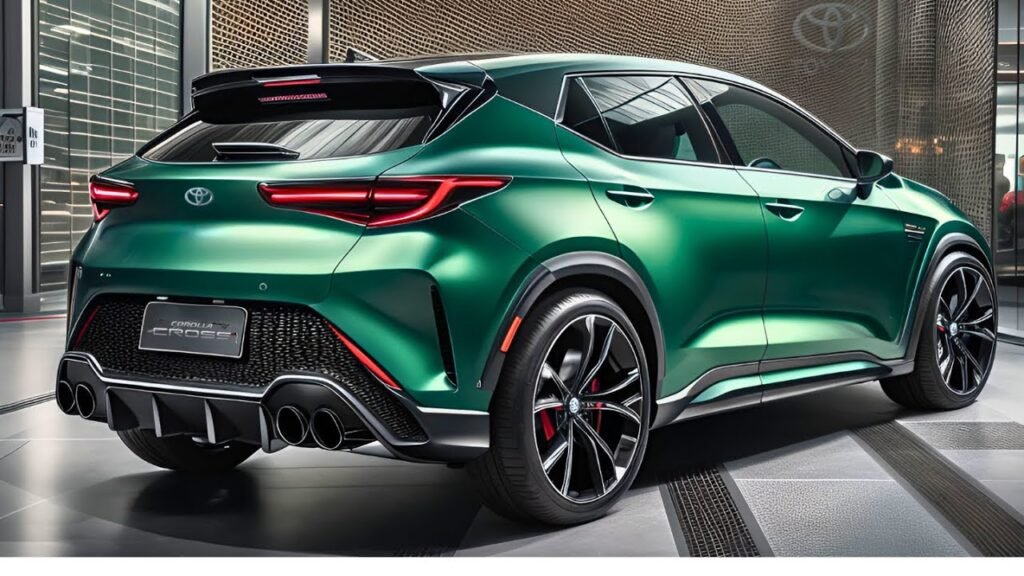 Toyota Corolla Cross 2025